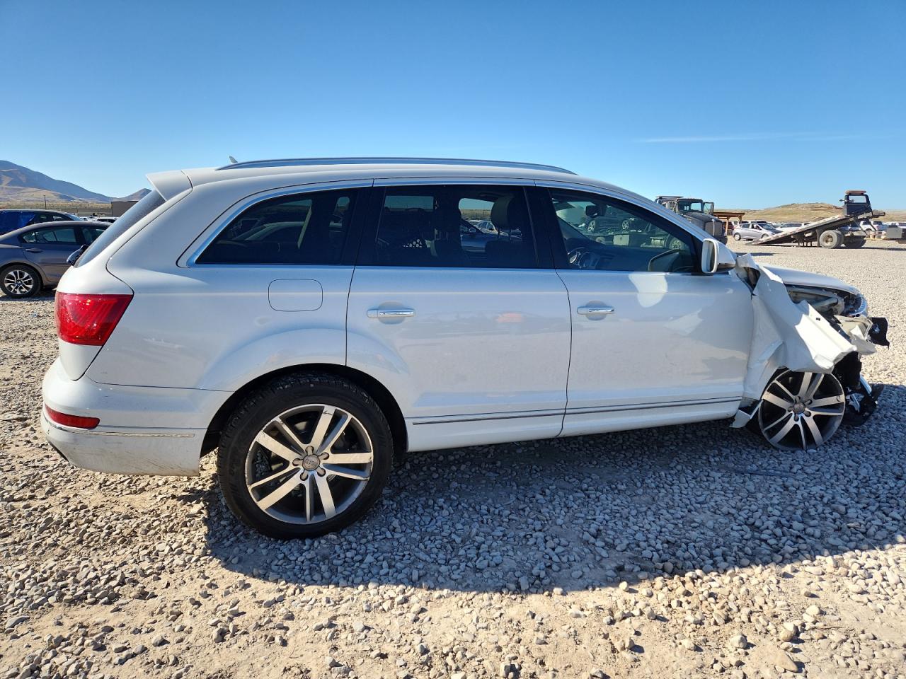 Audi Q7 Premium Plus Image 6