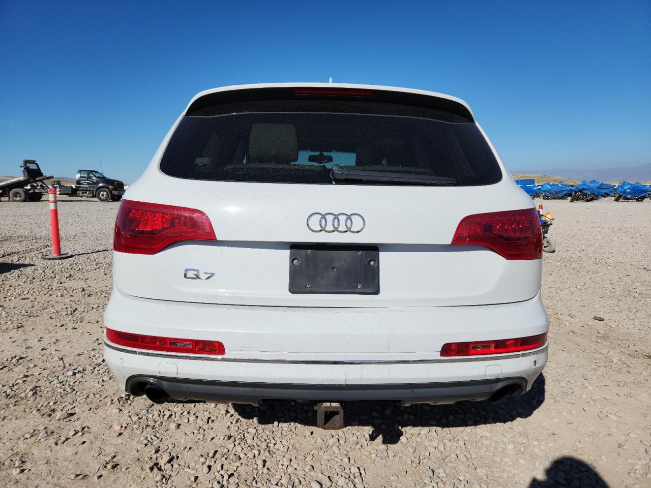 Audi Q7 Premium Plus Image 3