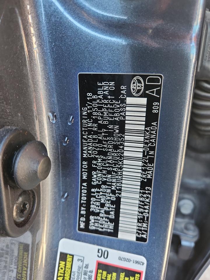 Toyota Corolla L Image 7