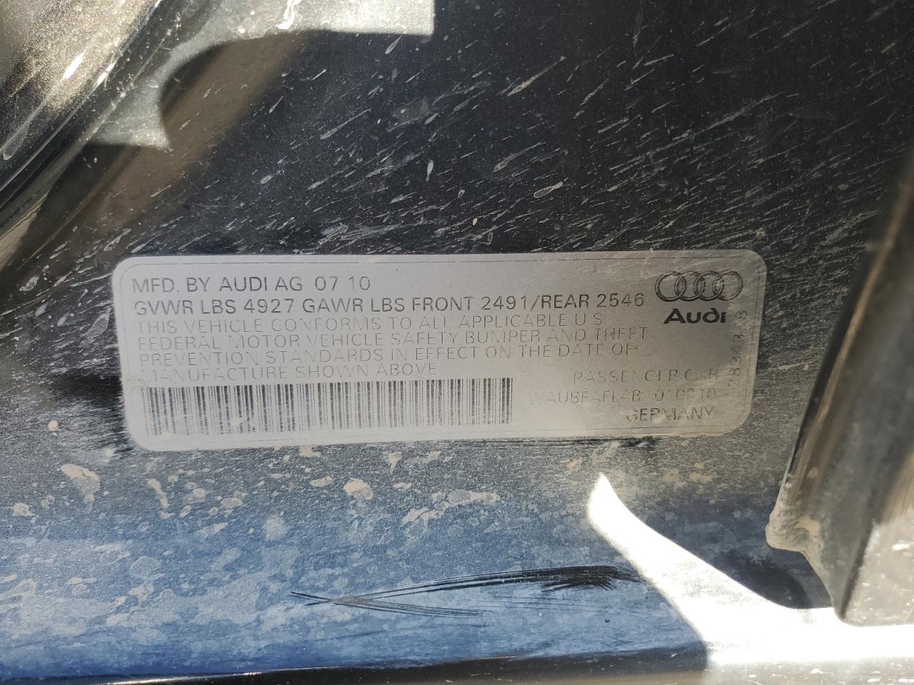 Audi A4 Premium Image 3