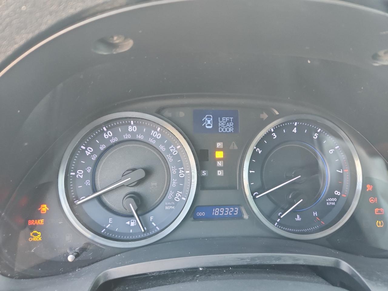 Lexus Is 250 Image 11