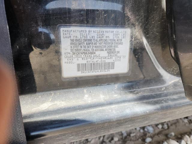 Nissan Versa S Image 7