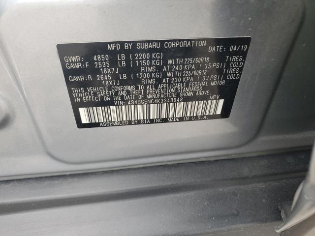 Subaru Outback 3.6r Limited Image 10