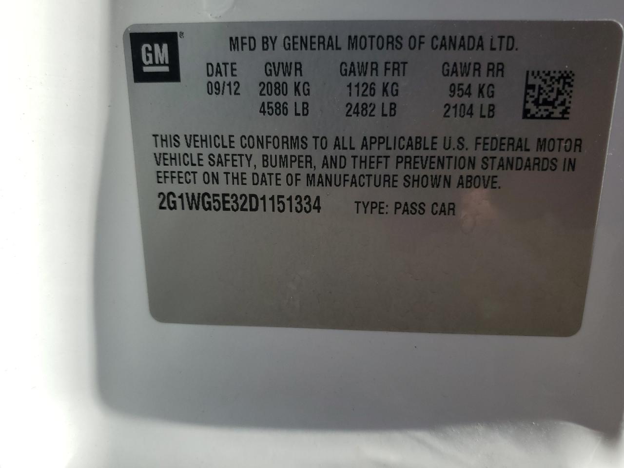 Chevrolet Impala Lt Image 8