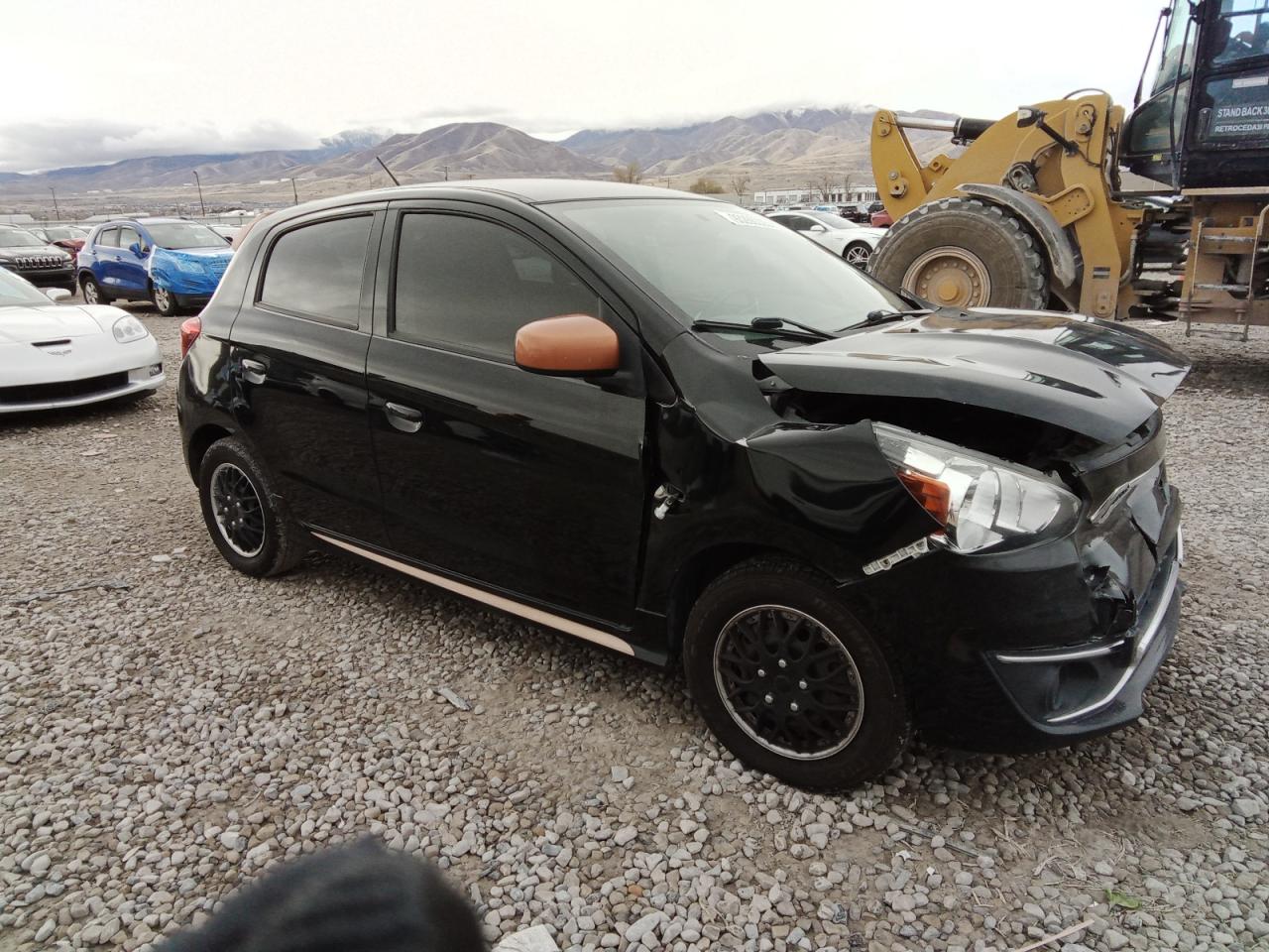 Mitsubishi Mirage Es Image 3