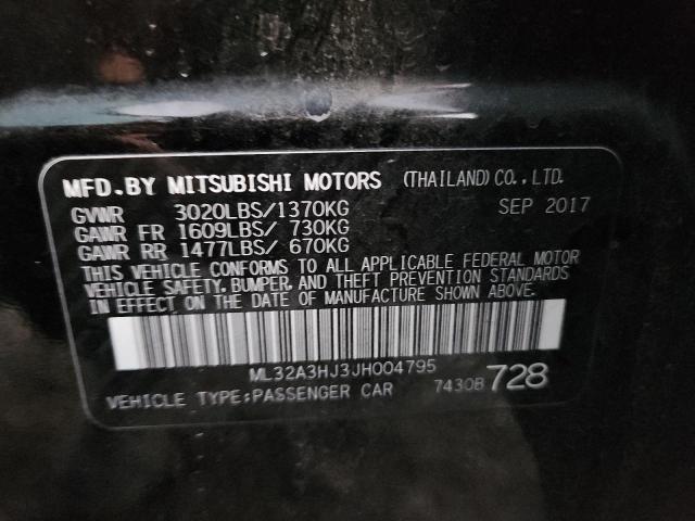 Mitsubishi Mirage Es Image 12