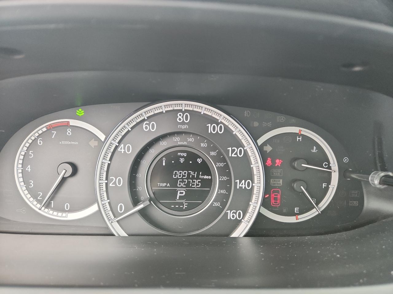 Honda Accord Ex Image 8