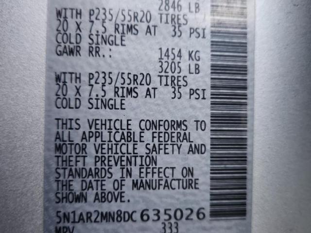 Nissan Pathfinder S Image 6