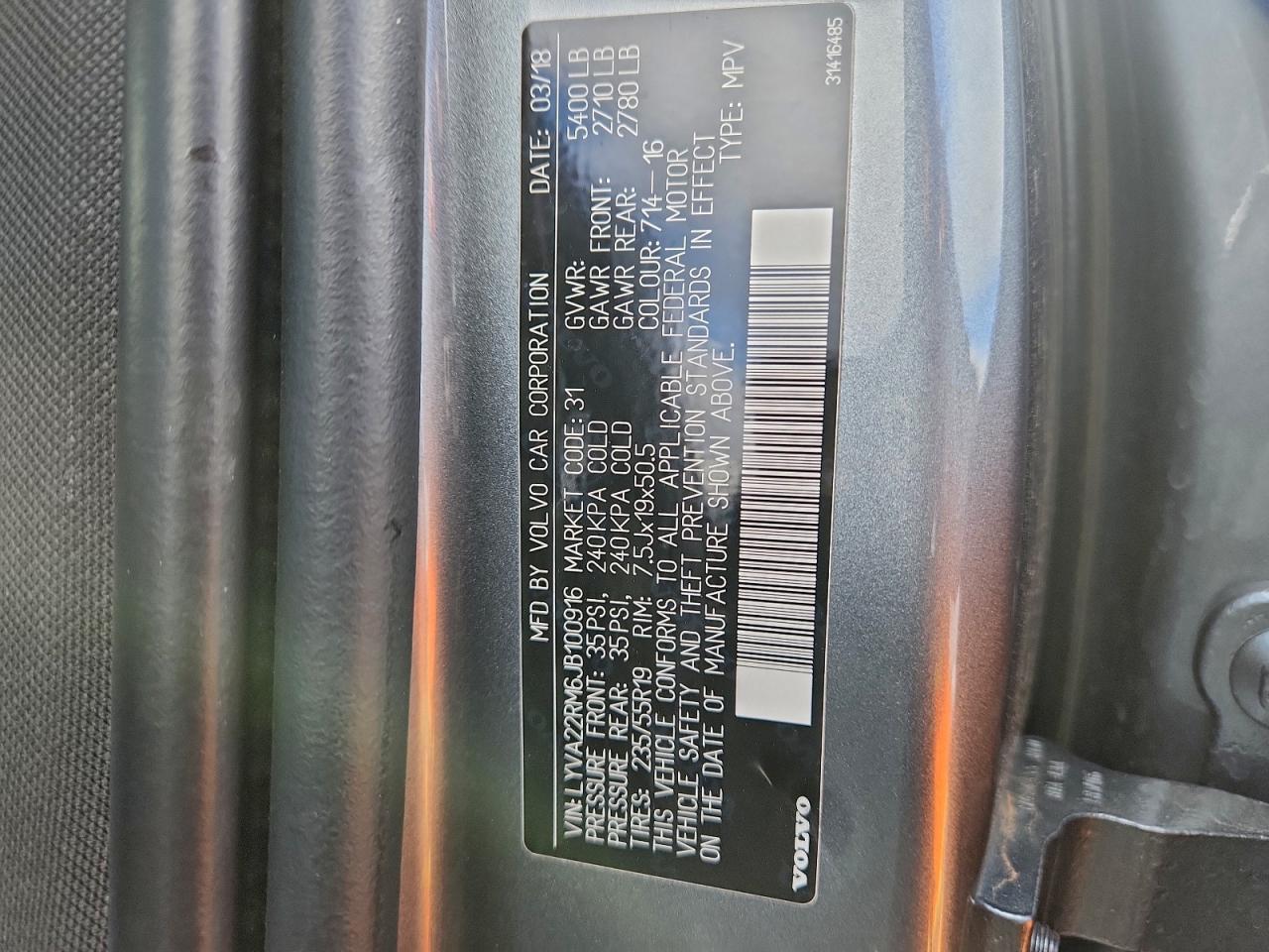 Volvo XC60 T6 R-design Image 10