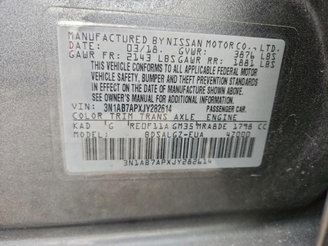 Nissan Sentra S Image 13