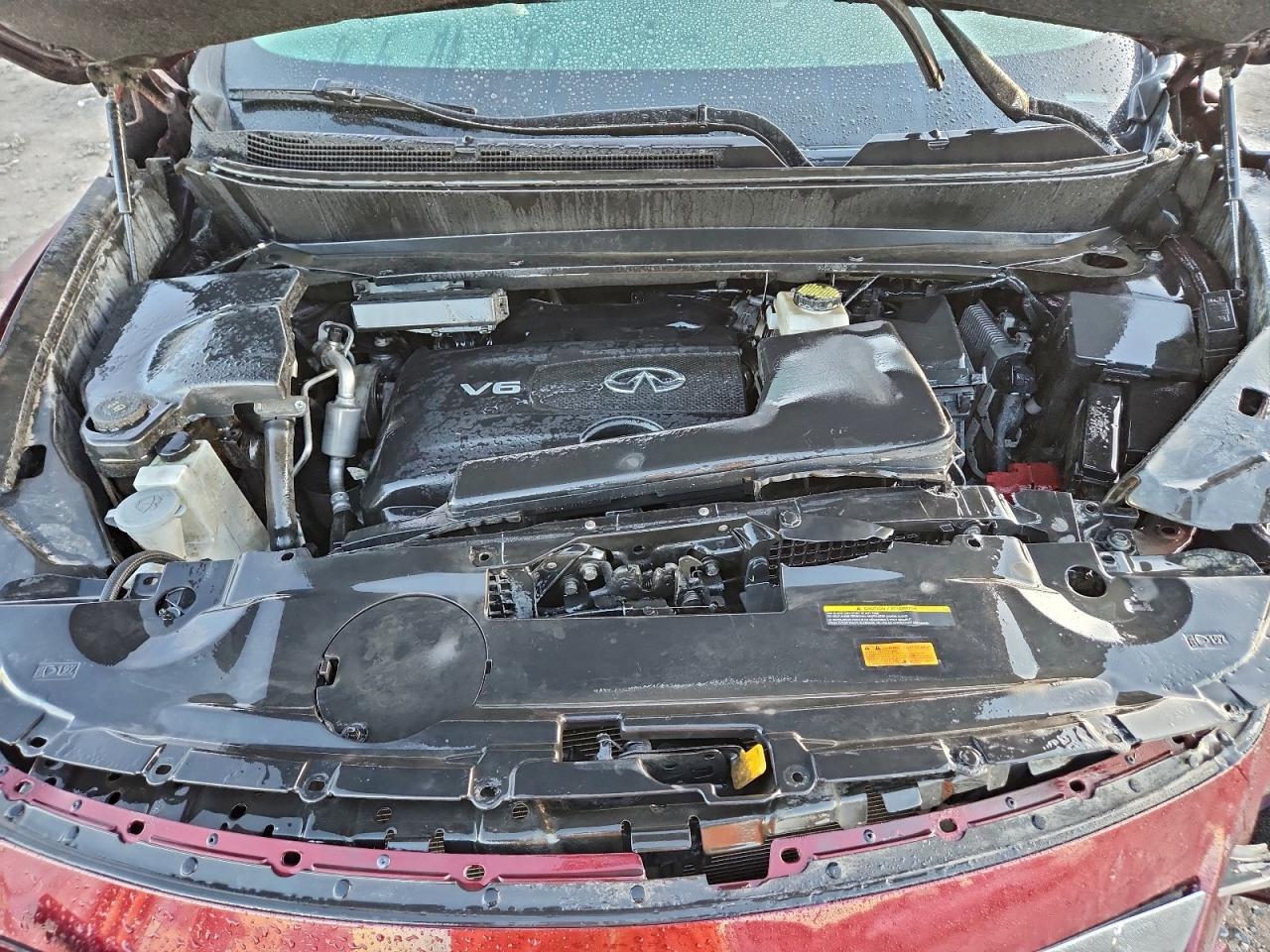 INFINITI Qx Luxe Image 11