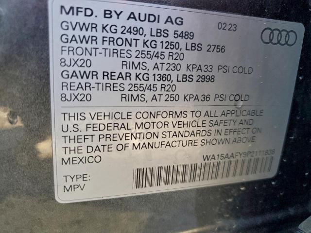 Audi Q5 Sportback Prm Pls 45 Image 11