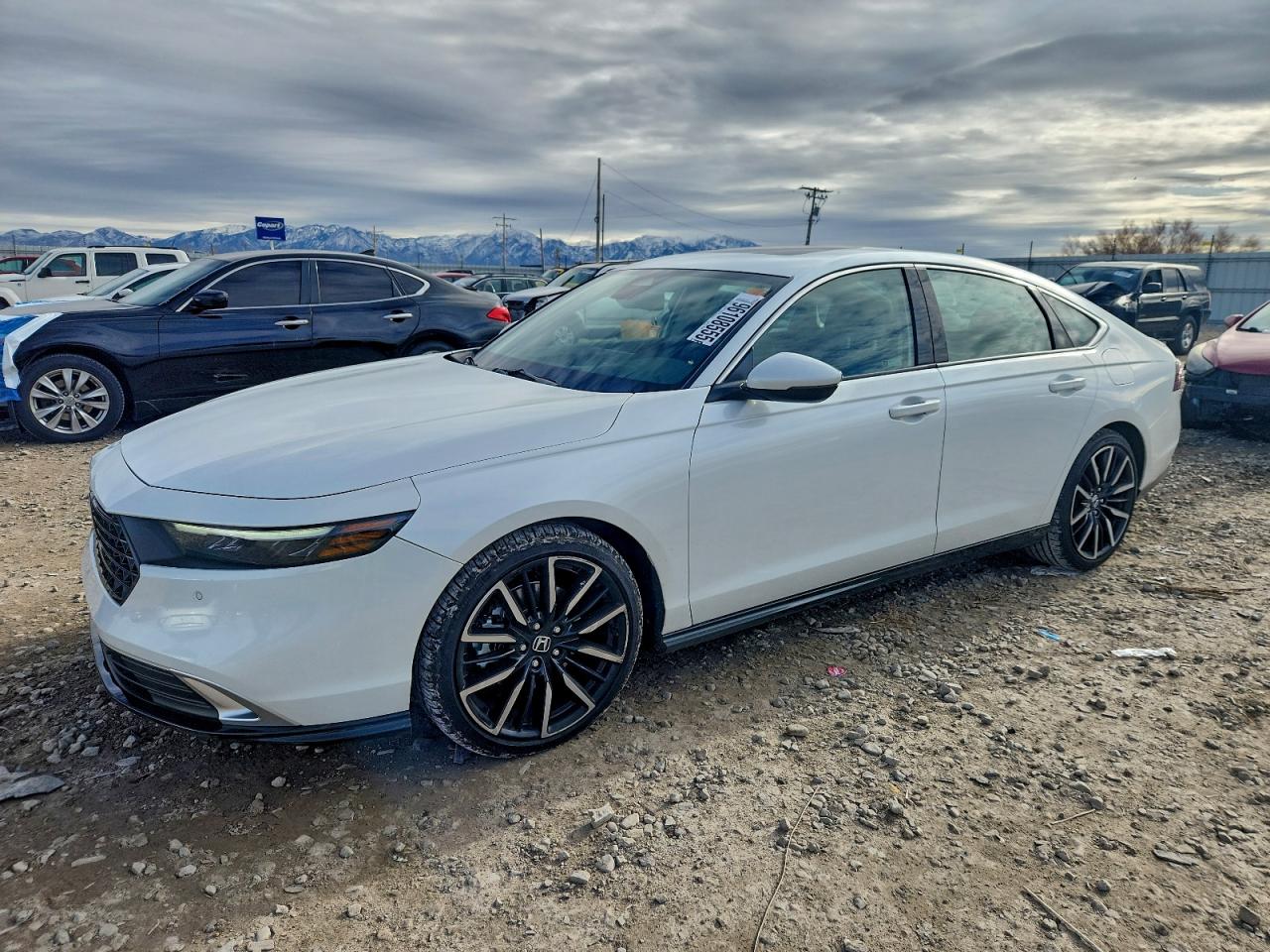 Honda Accord Touring Hybrid Image 1