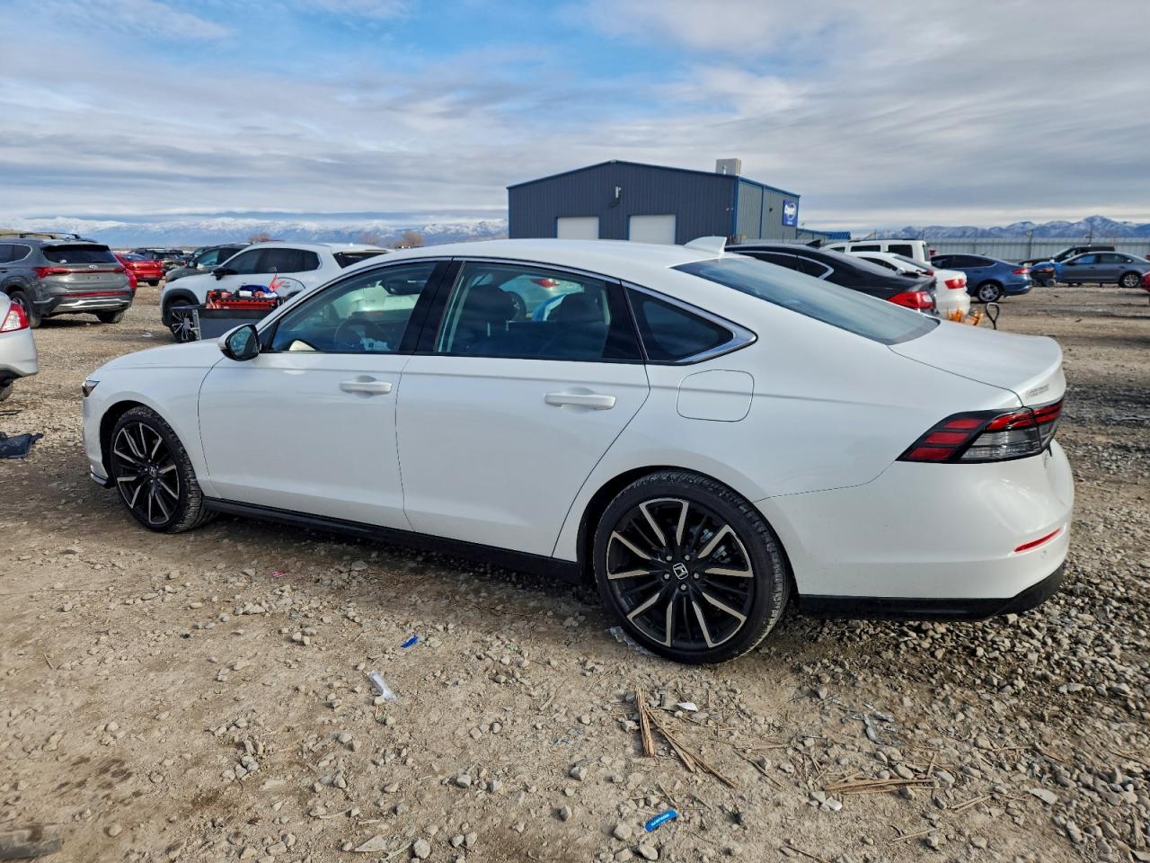 Honda Accord Touring Hybrid Image 8