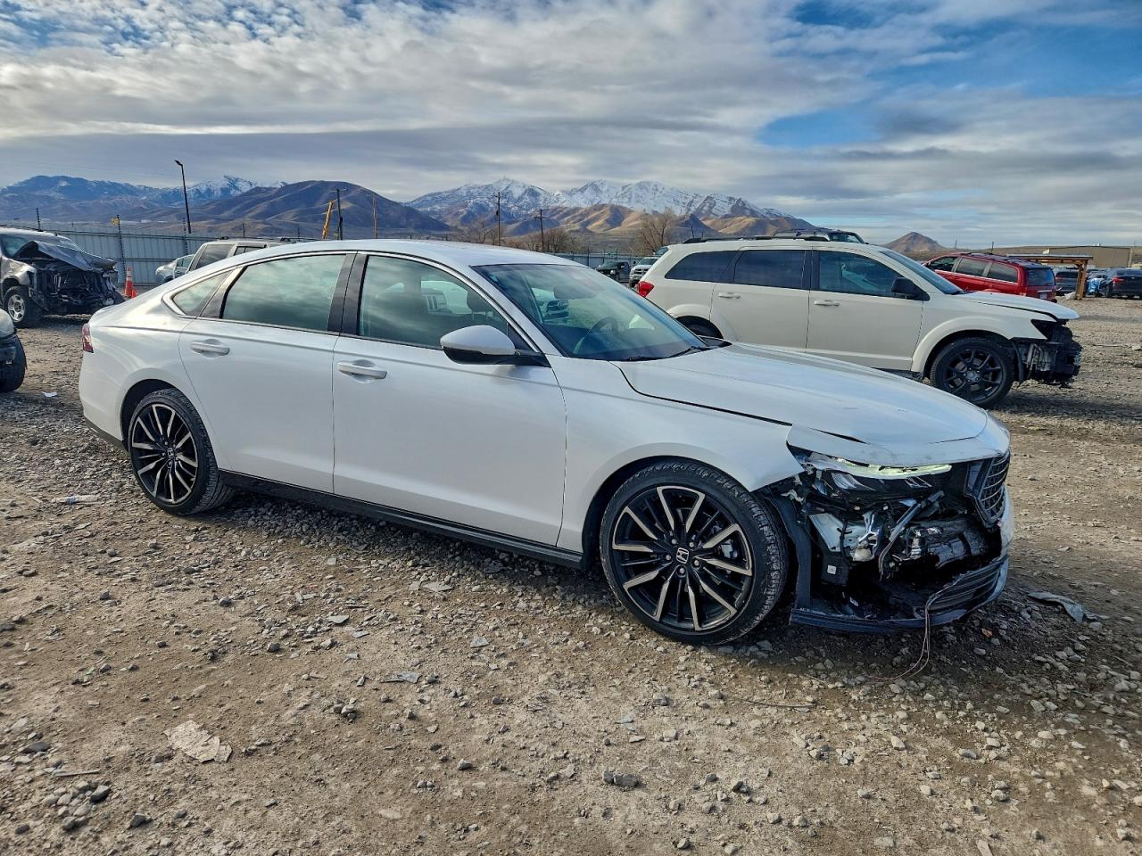 Honda Accord Touring Hybrid Image 5