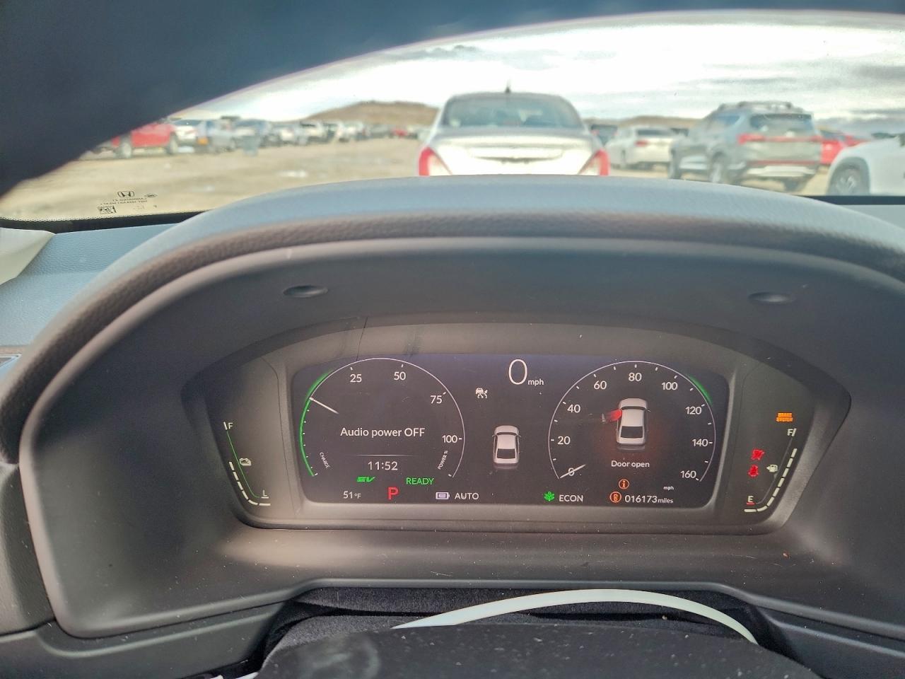 Honda Accord Touring Hybrid Image 2