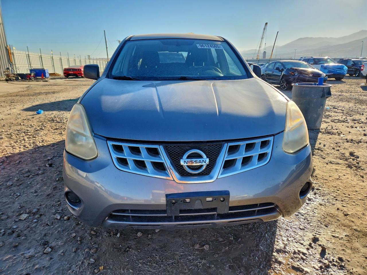 Nissan Rogue S Image 6