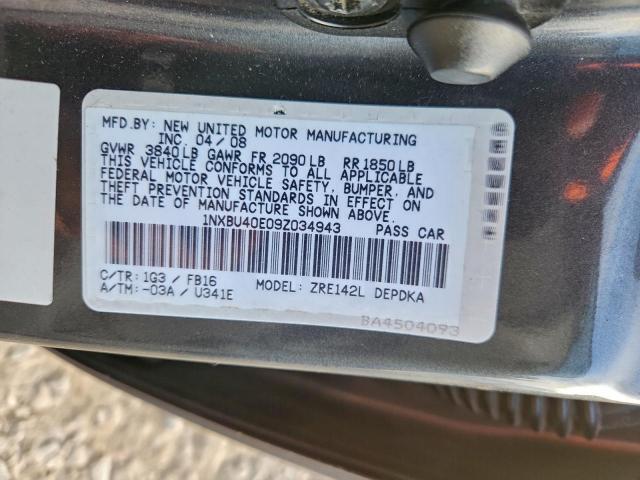 Toyota Corolla Base Image 12