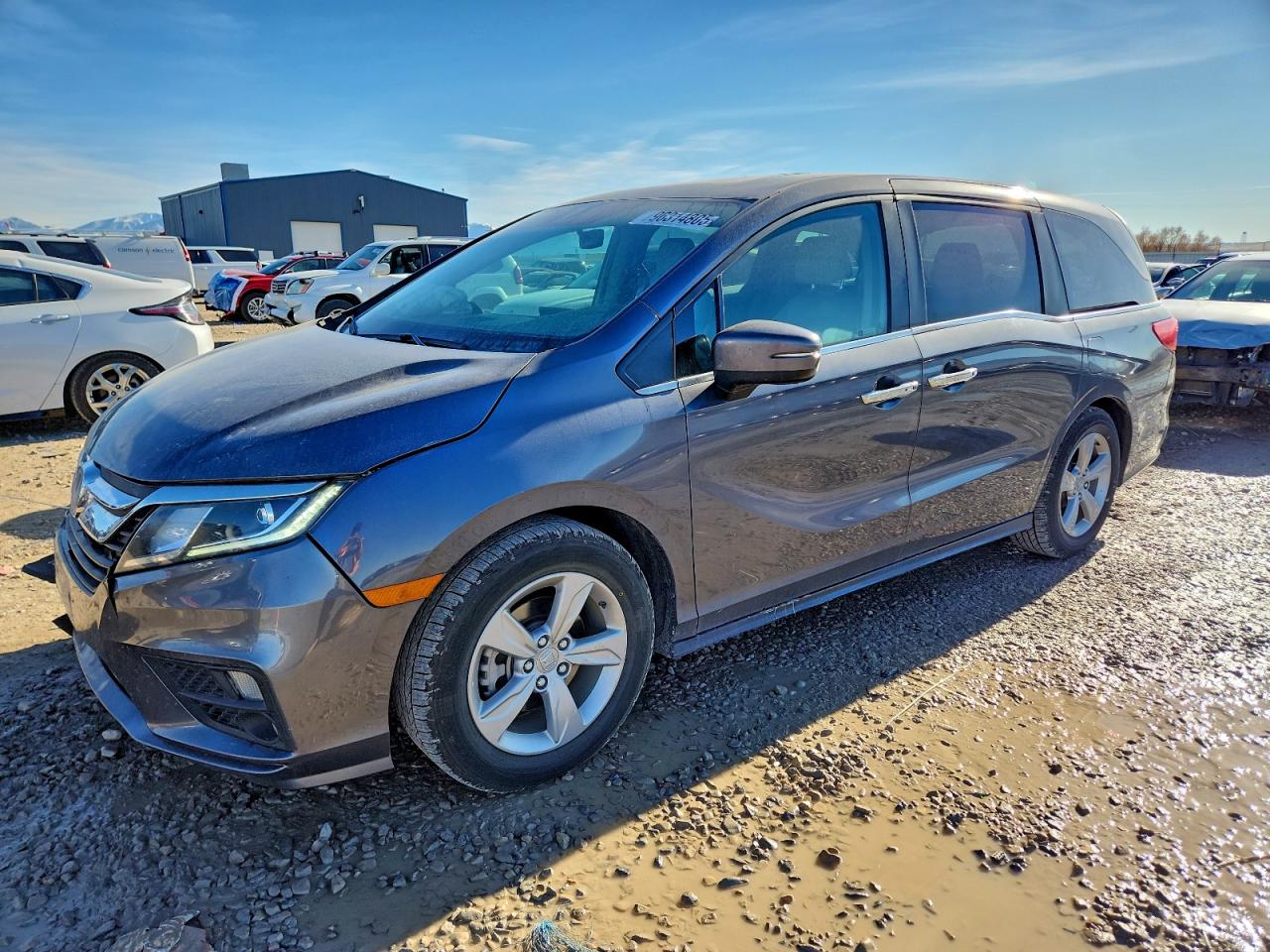 Honda Odyssey Exl Image 1