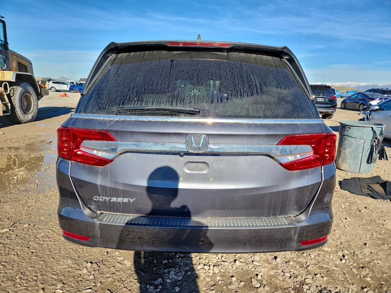 Honda Odyssey Exl Image 3