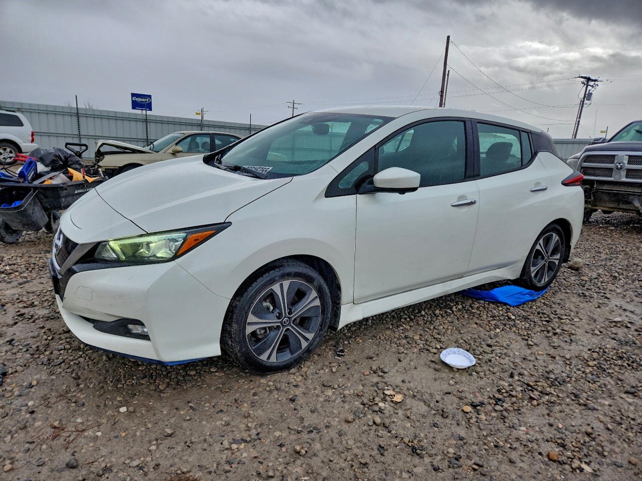 Nissan LEAF Sv Plus Image 1