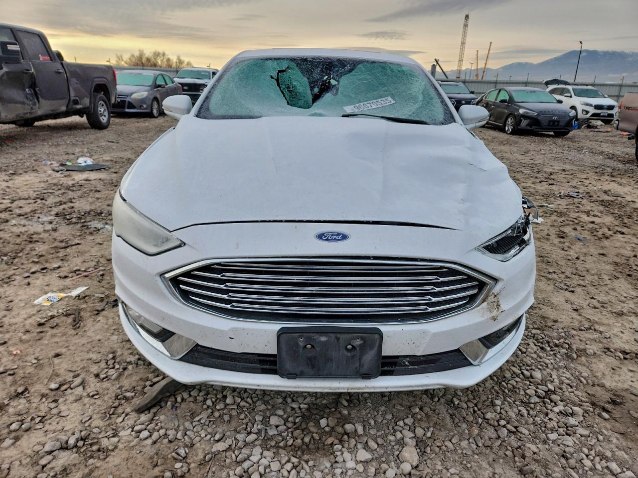 Ford Fusion Titanium Image 3