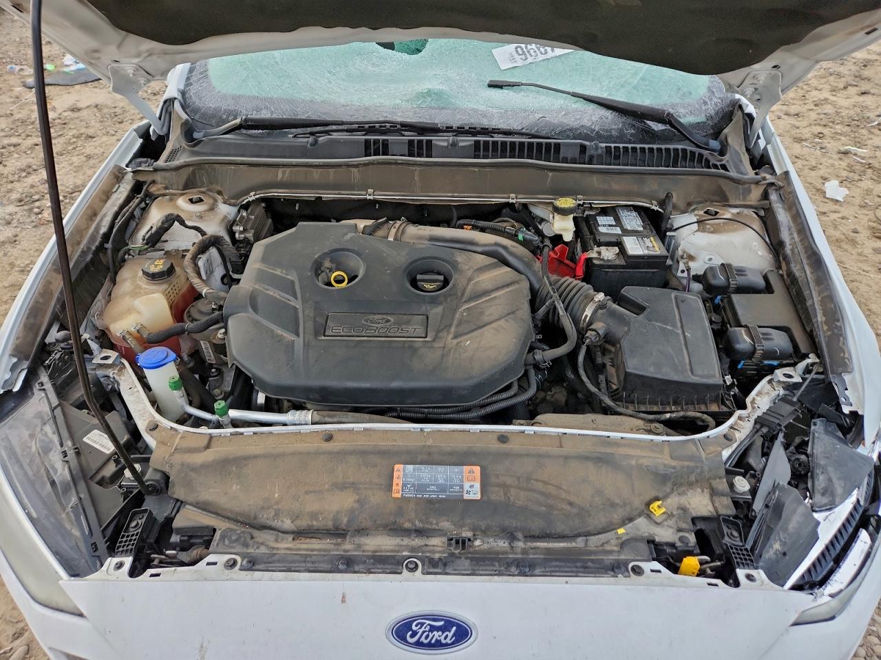 Ford Fusion Titanium Image 8