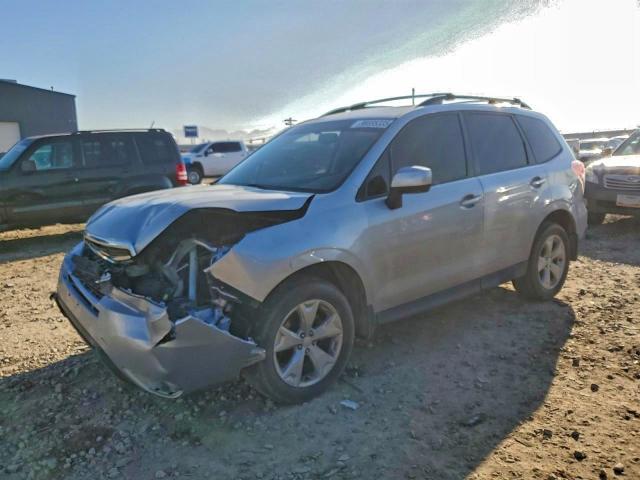  Salvage Subaru Forester