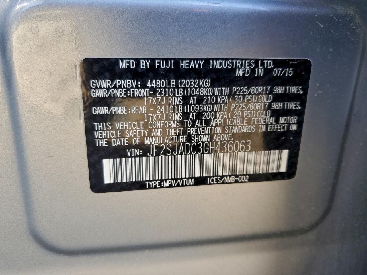 Subaru Forester 2.5i Premium Image 12