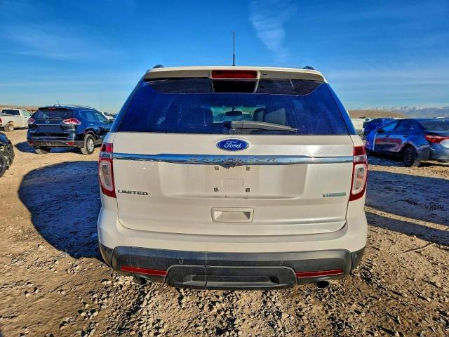 Ford Explorer Limited Image 11