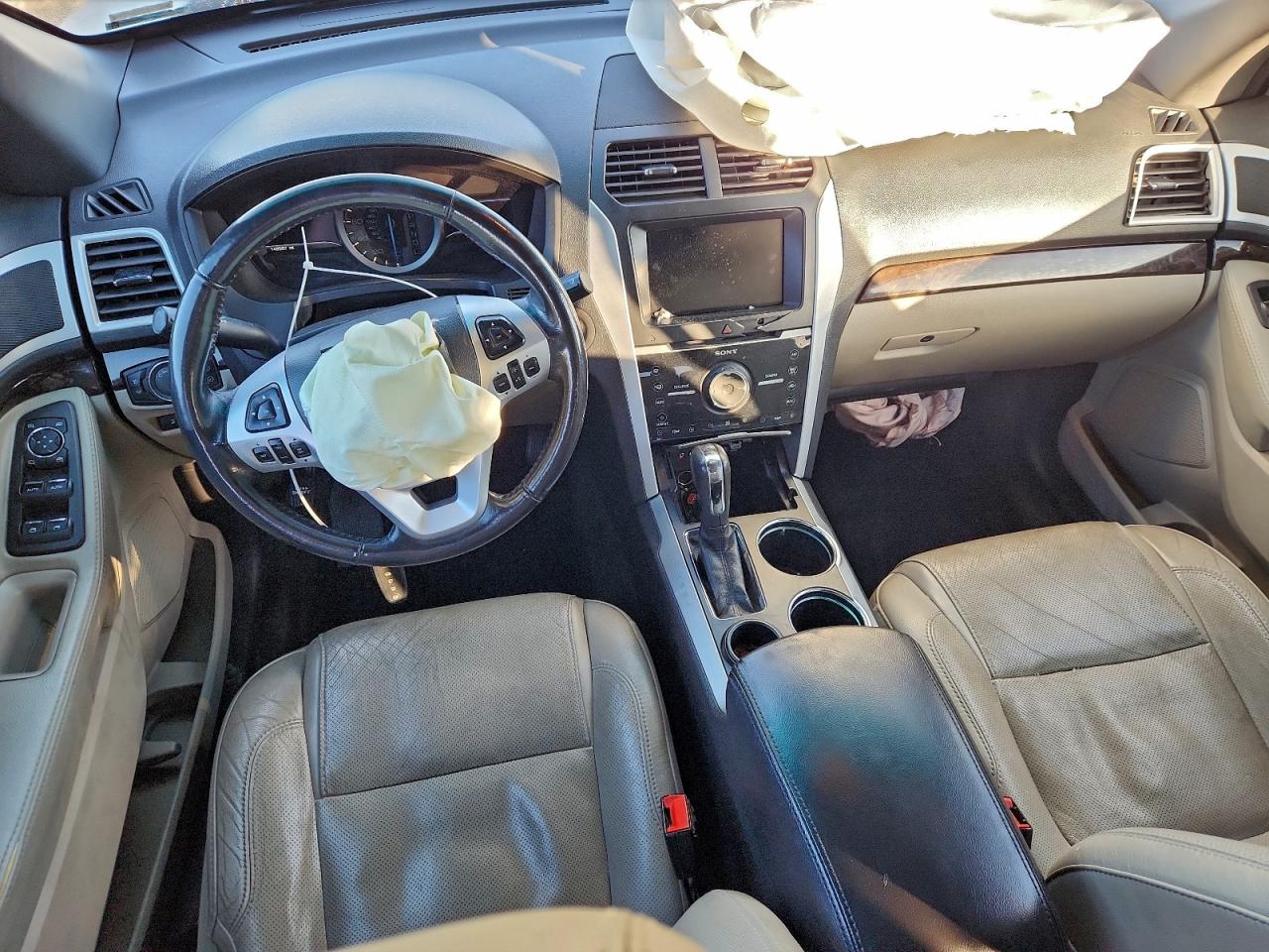 Ford Explorer Limited Image 10