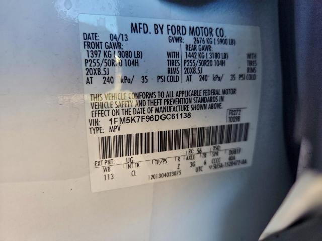 Ford Explorer Limited Image 9