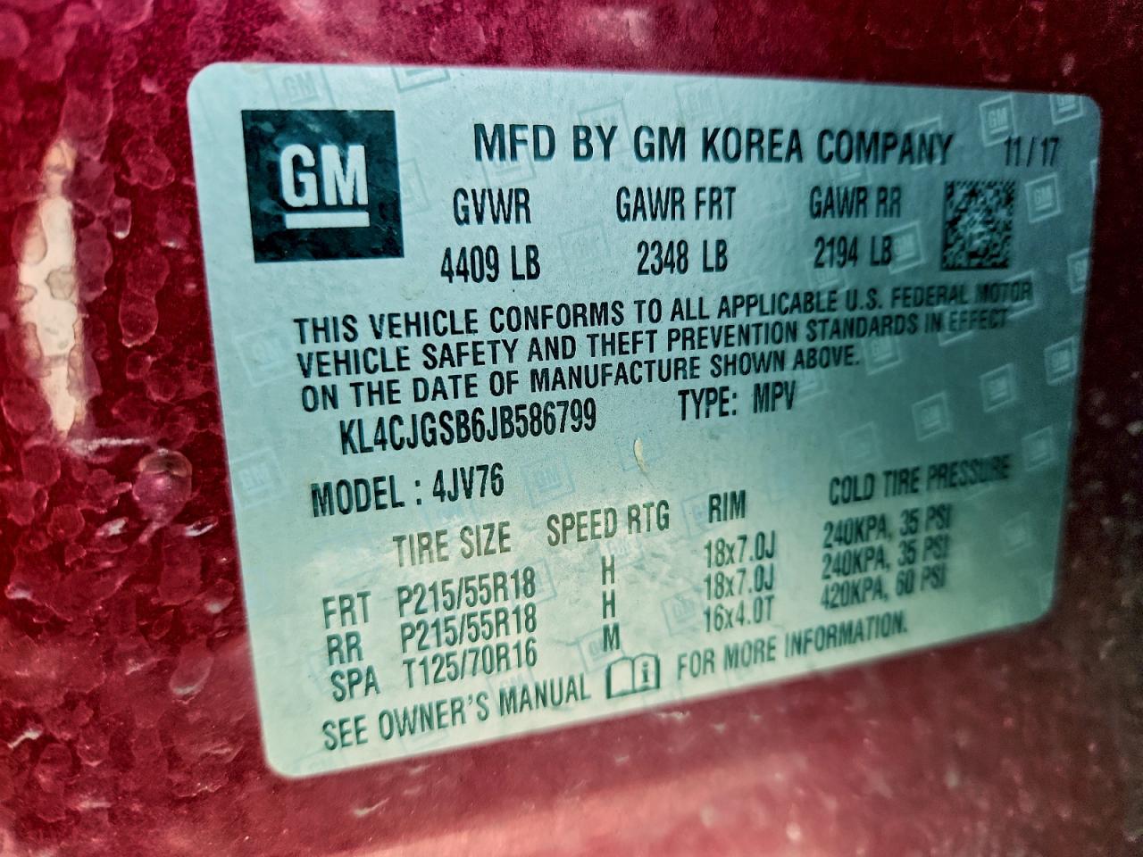 Buick Encore Essence Image 11