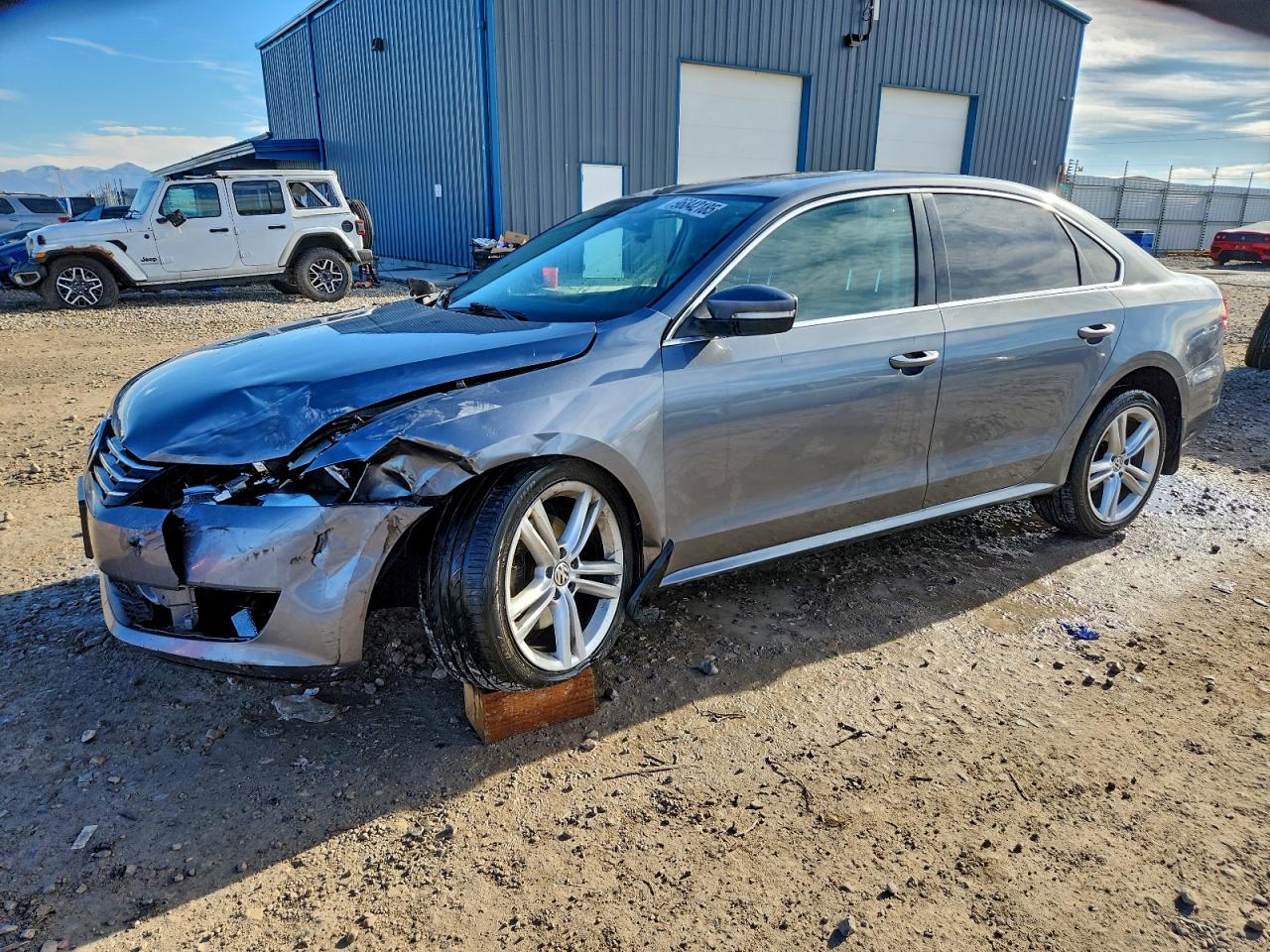 Volkswagen Passat Se Image 1