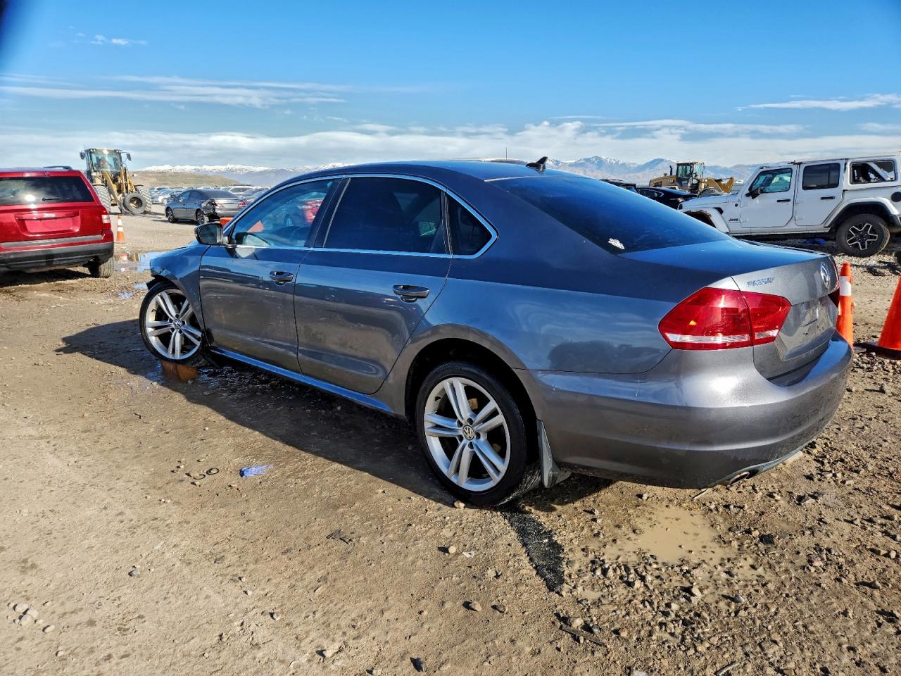 Volkswagen Passat Se Image 11