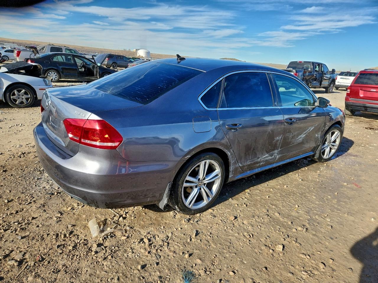 Volkswagen Passat Se Image 12