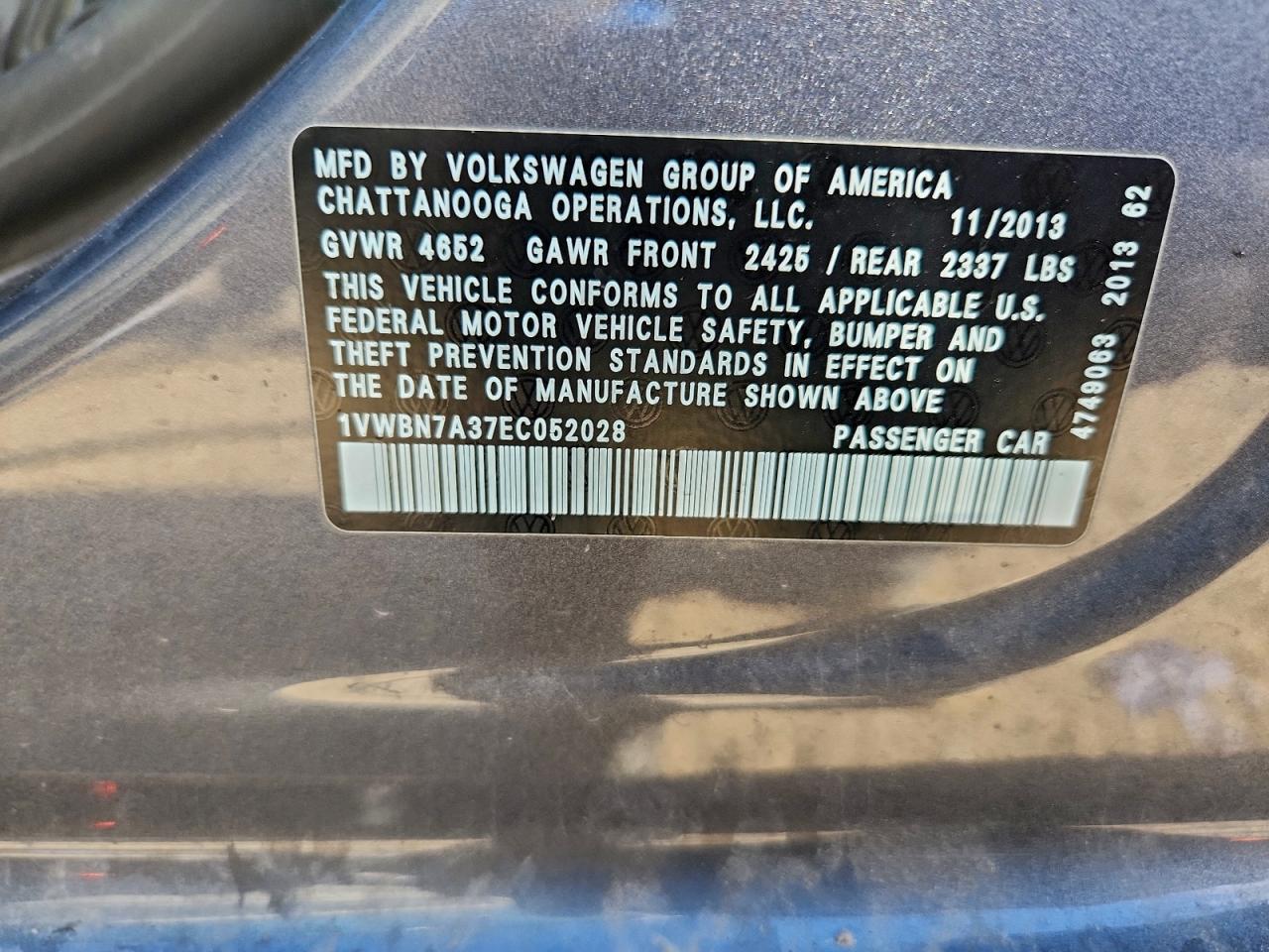 Volkswagen Passat Se Image 9