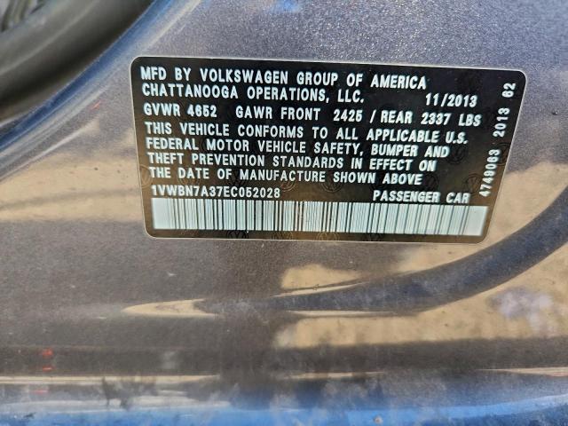 Volkswagen Passat Se Image 9