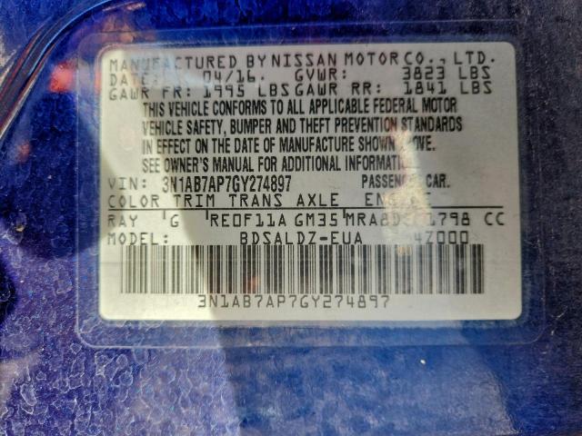 Nissan Sentra S Image 12