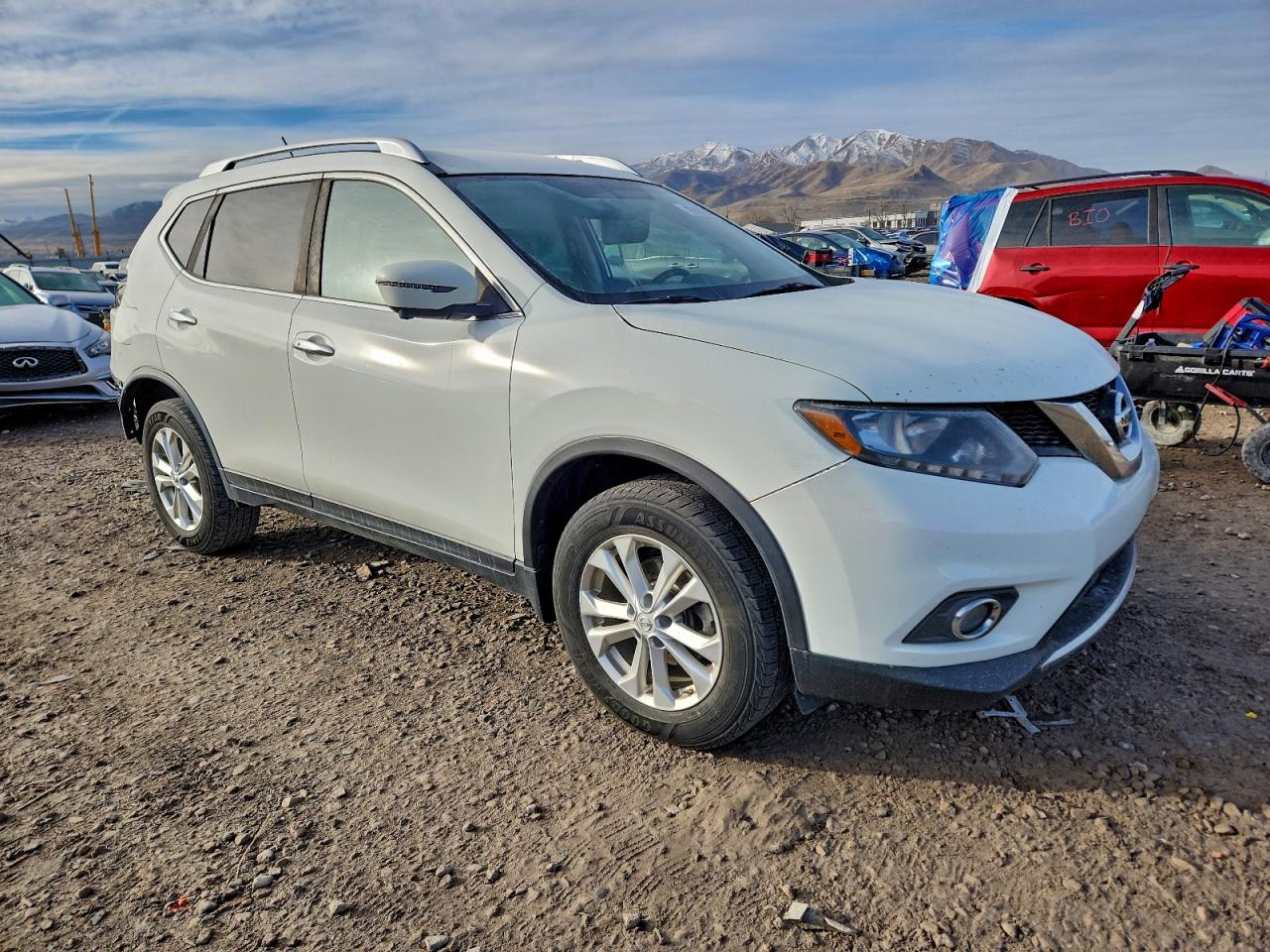 Nissan Rogue S Image 8