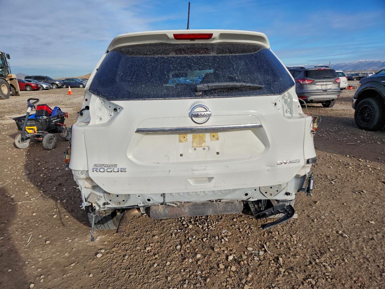 Nissan Rogue S Image 11