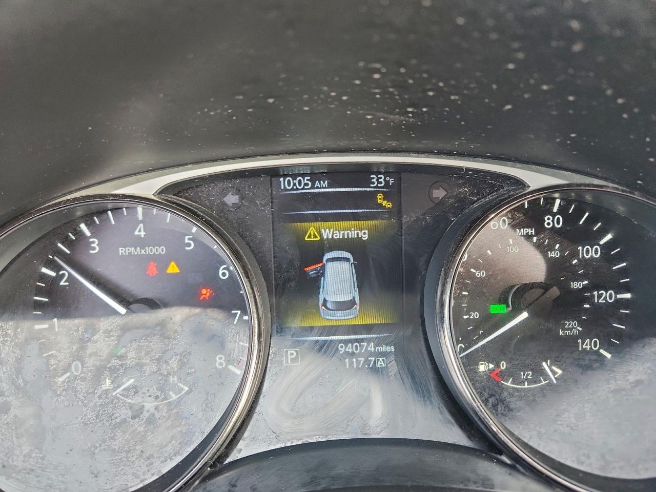 Nissan Rogue S Image 10