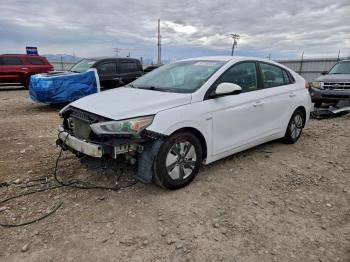  Salvage Hyundai Ioniq