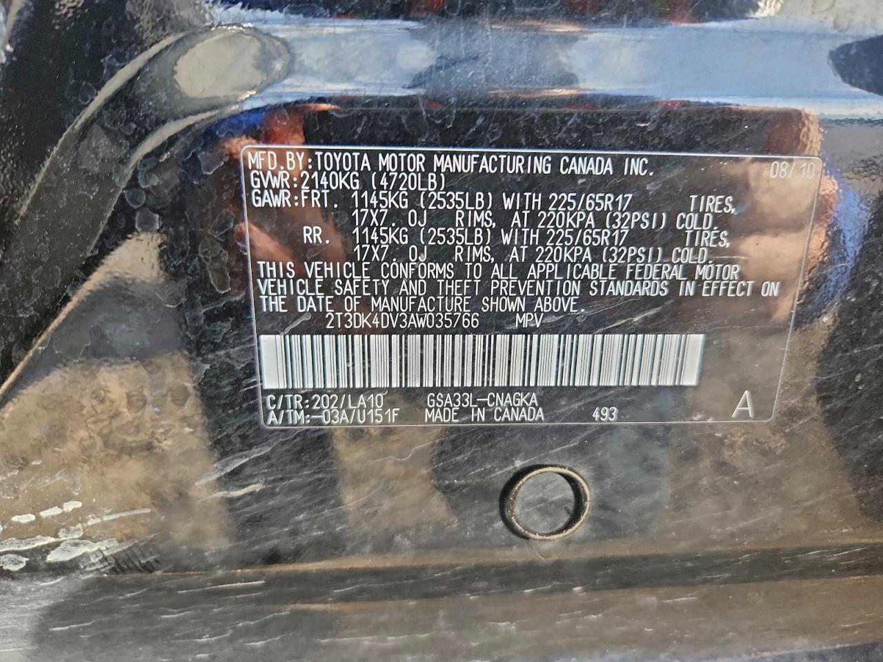 Toyota RAV4 Limited Image 12