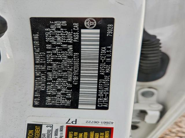 Toyota Camry L Image 7