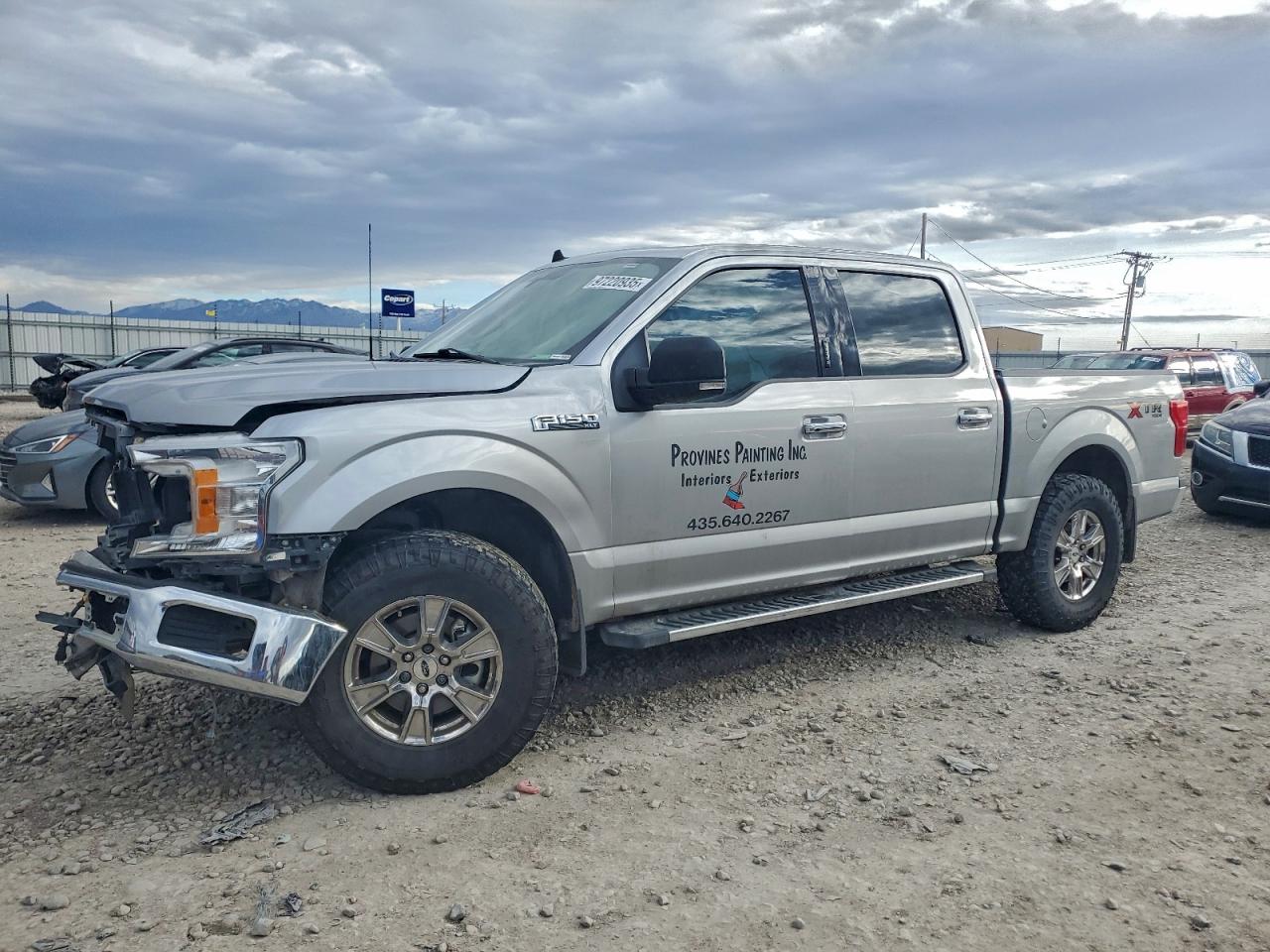 Ford F-150 Supercrew Image 1