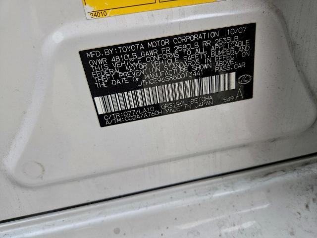 Lexus Gs 350 Image 8