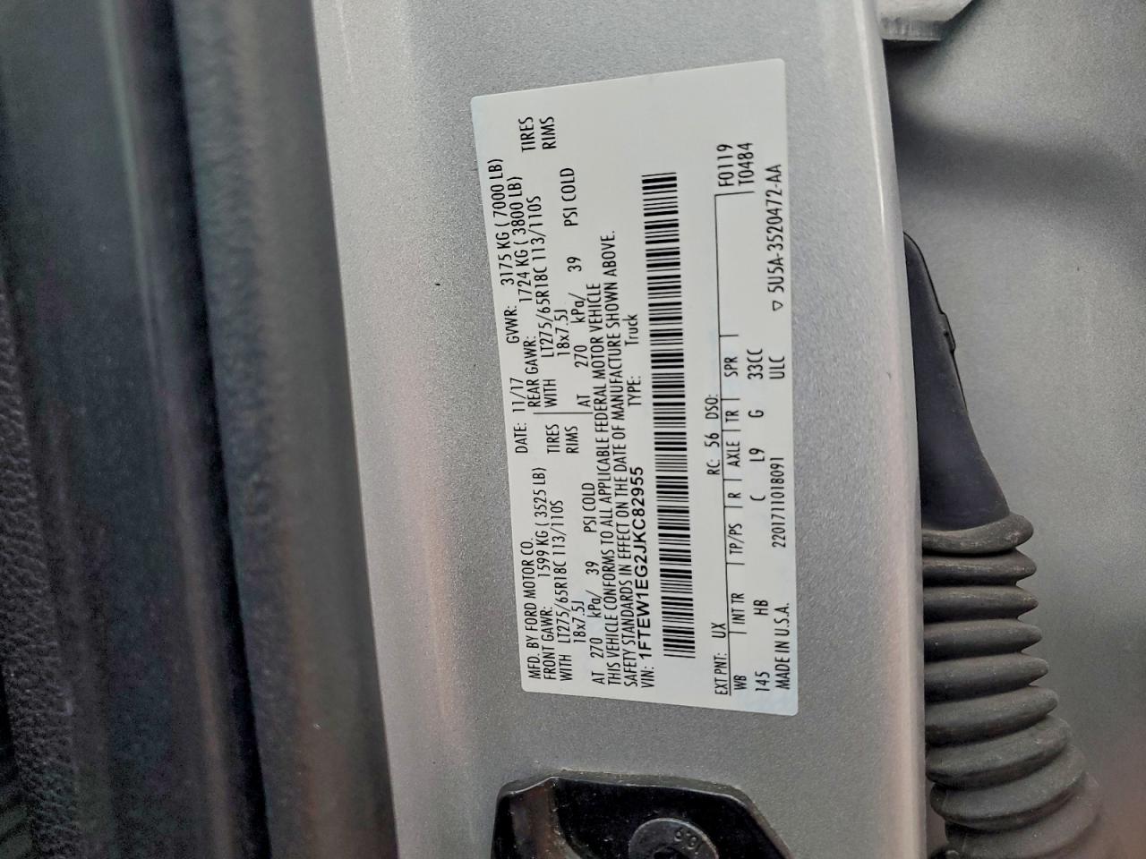 Ford F-150 Supercrew Image 9