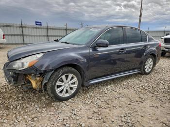  Salvage Subaru Legacy