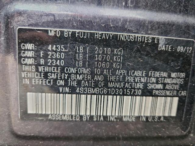 Subaru Legacy 2.5i Premium Image 5